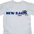 31432X - New Dad Personalized T-Shirt